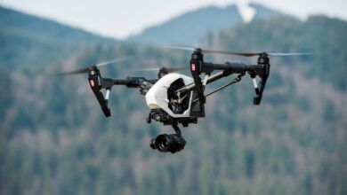Flying a Drone