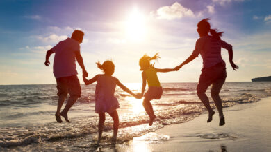 Holiday With Kids