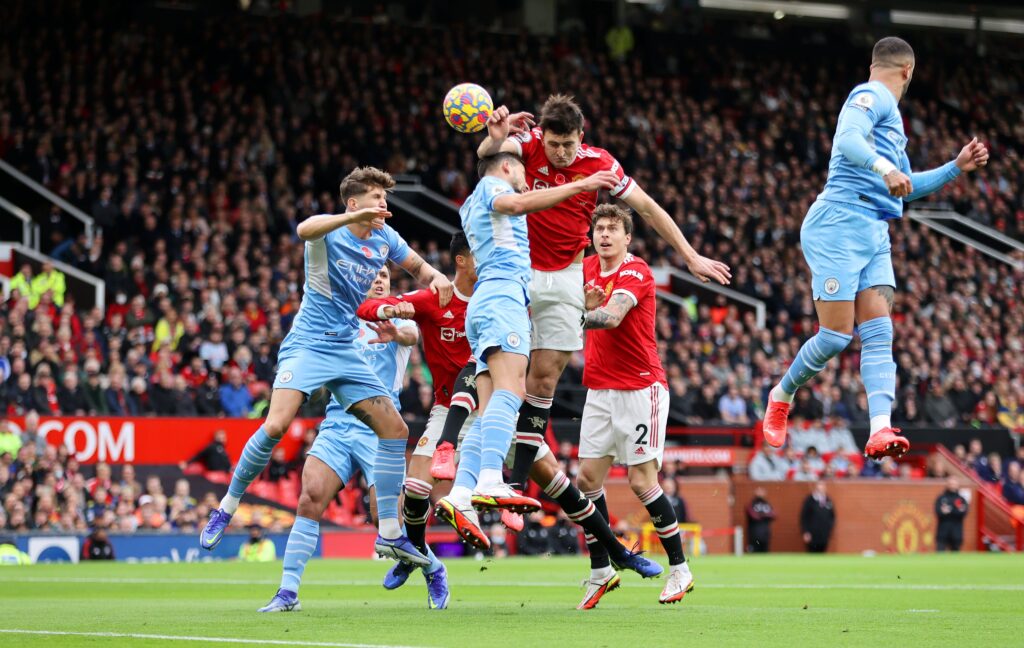 Man United vs Man City Full Match Highlights