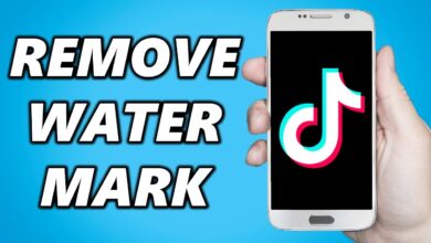Tiktok watermark