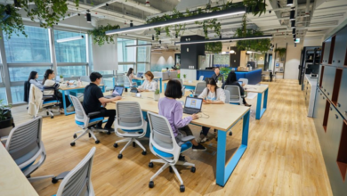 coworking spaces