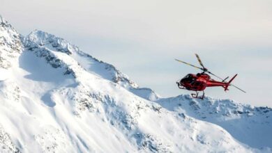 helicopter tours in Nepal