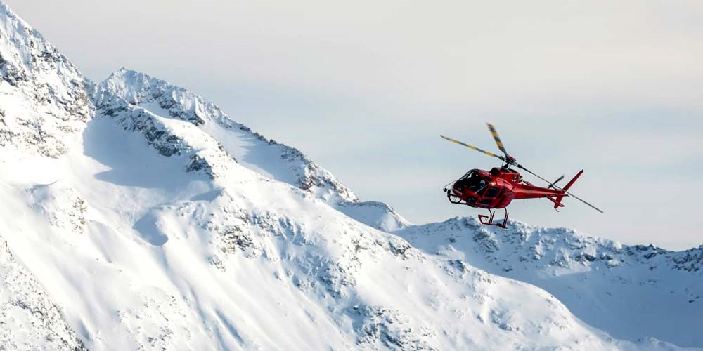 helicopter tours in Nepal