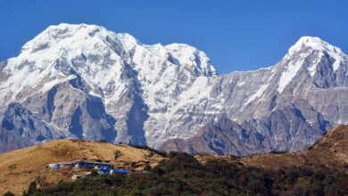 trekking routes