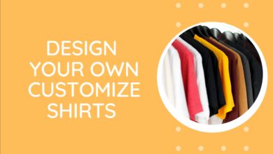 Customization t-shirts