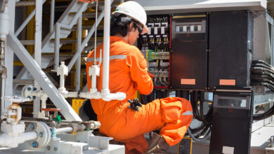 Electrician in Australia died in a work accident