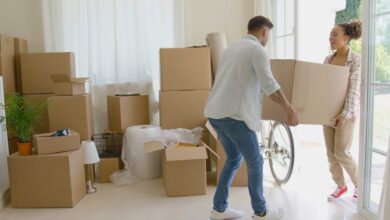 Moving into a New Apartment