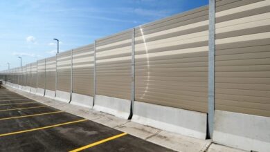 Noise Barrier Walls