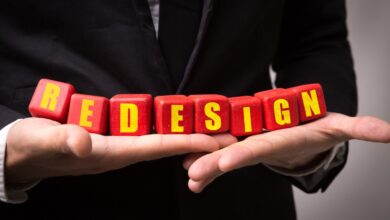 Redesign a Website