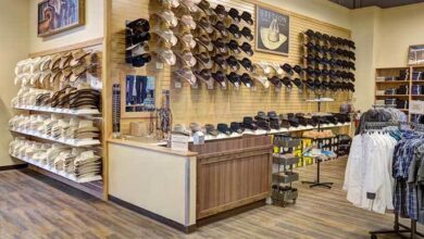 Slatwall Displays