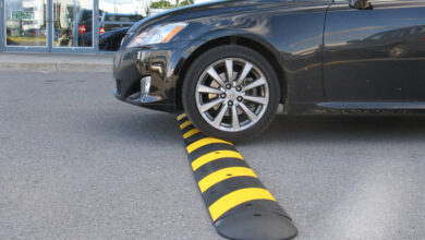 Speed bumps
