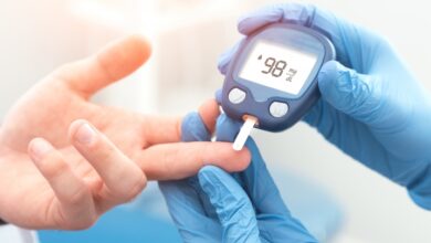 blood sugar test