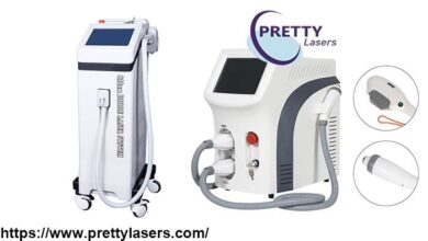 laser hair removal machine
