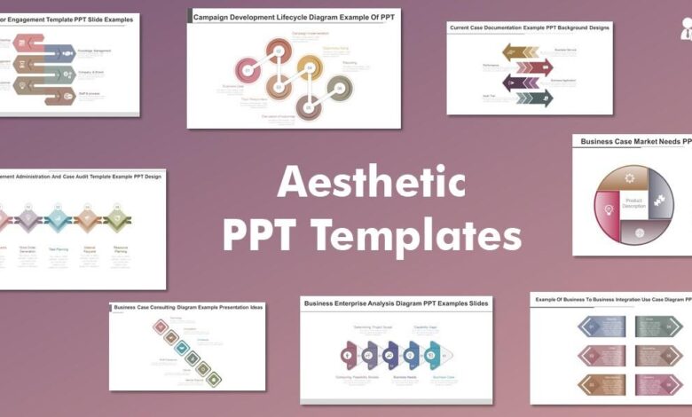 Aesthetic PPT Templates