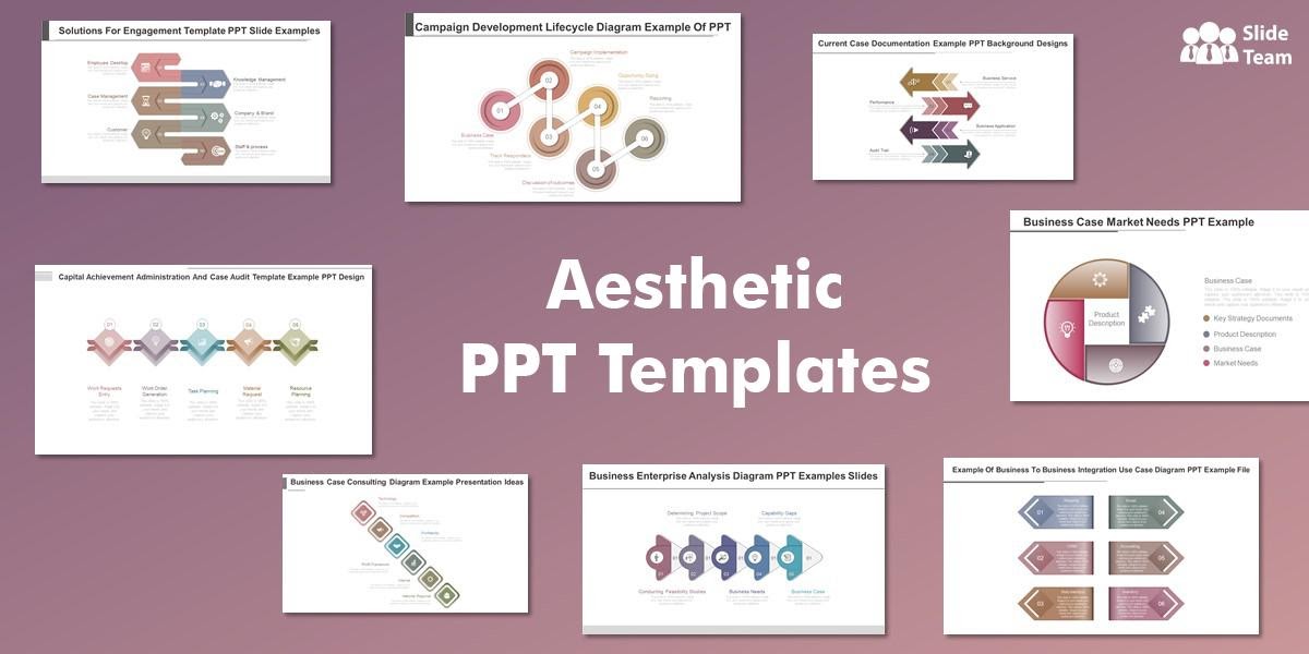 Aesthetic PPT Templates