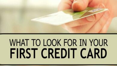 First Credit Card