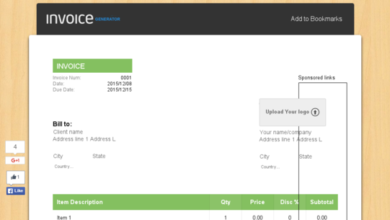 invoice generator