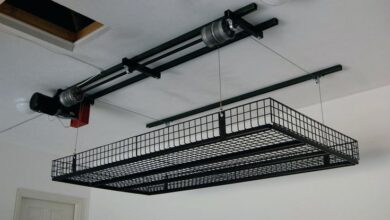 Garage Storage Lift System