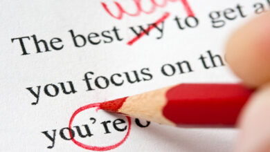 Essay Editing & Proofreading
