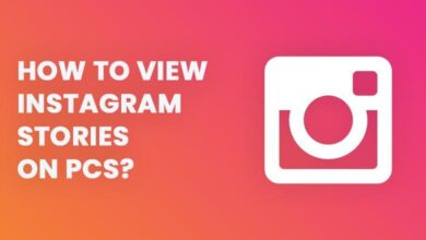 Instagram Stories on PC