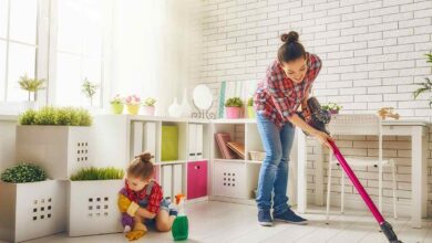 keep a house clean