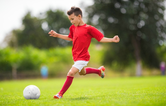 kids interested in sports