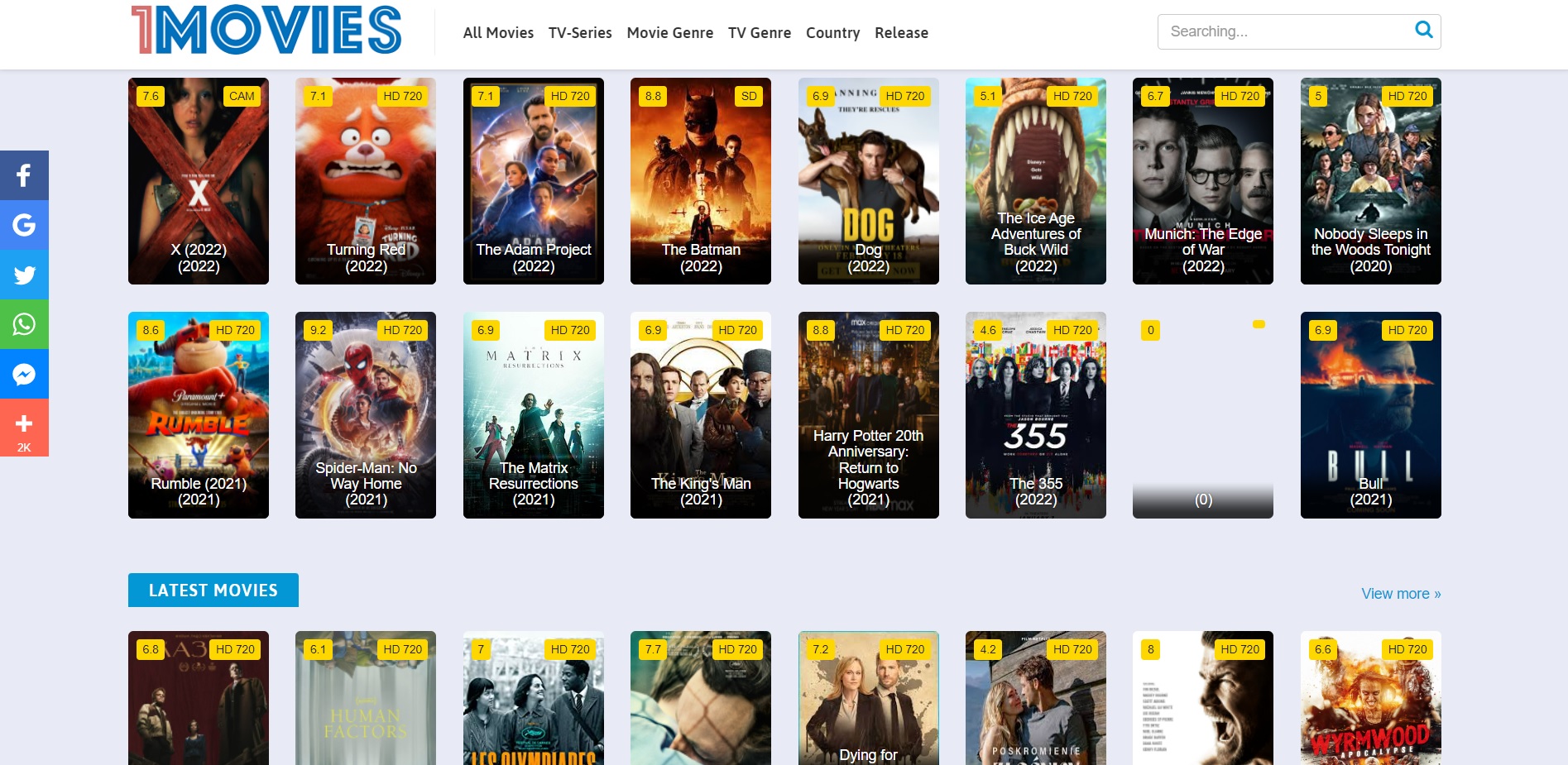 1moviesHD