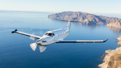 A Private Aircraft