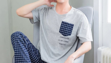 Men's Pajama T-Shirts