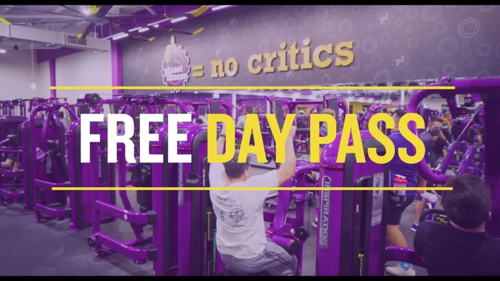 Planet Fitness Free Day Pass