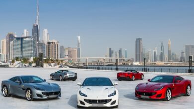 Renting A Ferrari In Dubai