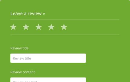 WordPress Product Review Plugin