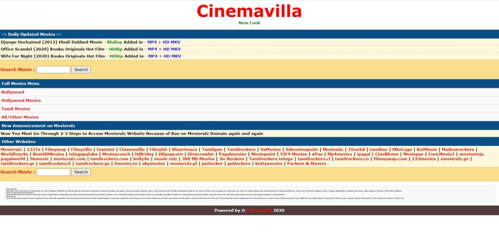 CinemaVilla