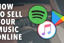 sell music on iTunes