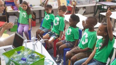 Going Green In the Classroom