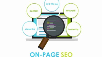 On-Page SEO Optimization
