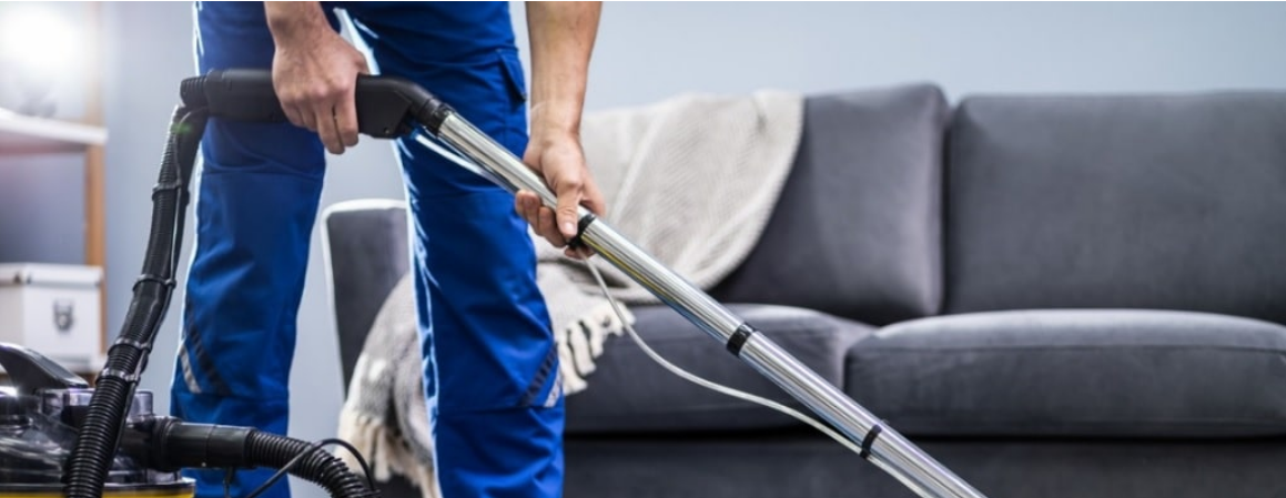 carpet cleaning service.
