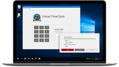 Time Clock Software