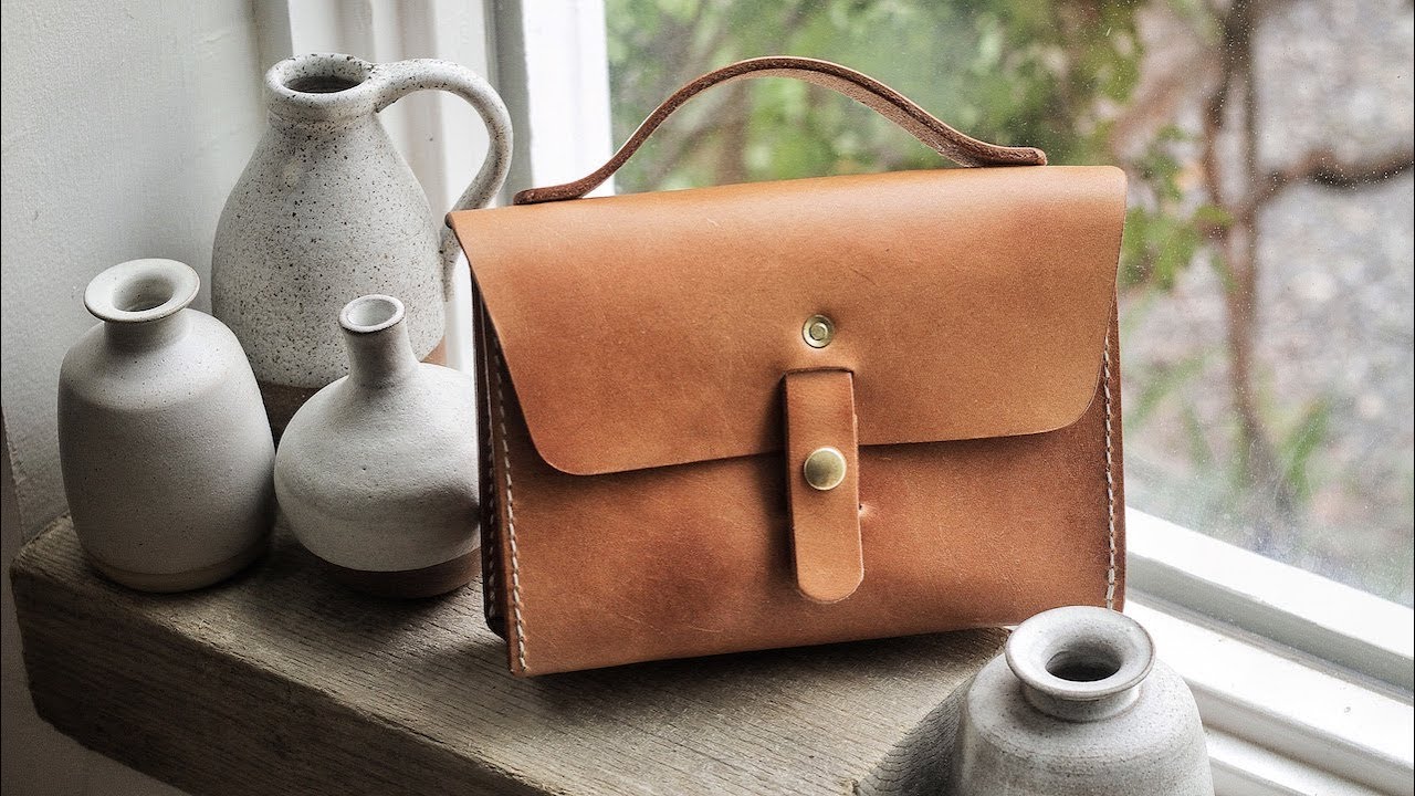 buy a vintage leather bag