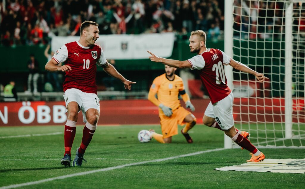 Austria vs France Full Match Highlights