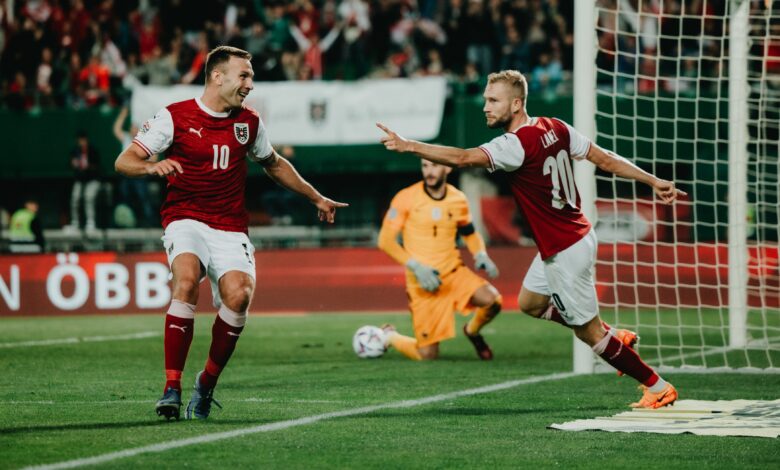 Austria vs France Full Match Highlights