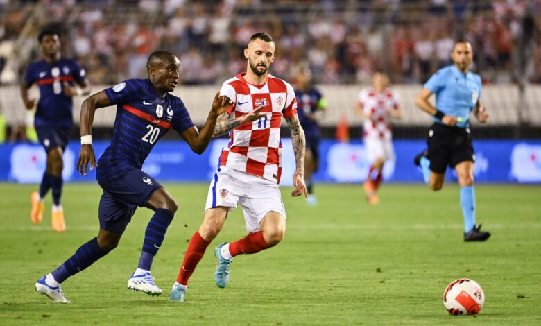 Croatia vs France Full Match Highlights