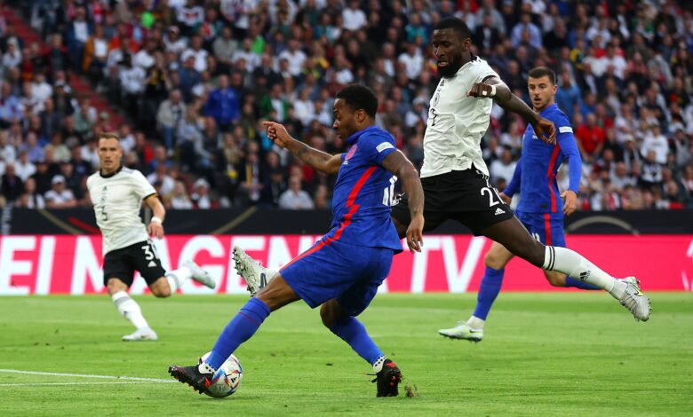 Germany vs England Full Match Highlights