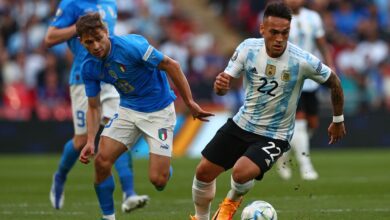 Italy vs Argentina Full Match Highlights