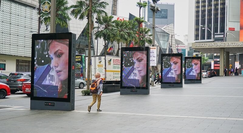 Outdoor Digital Signage Singapore