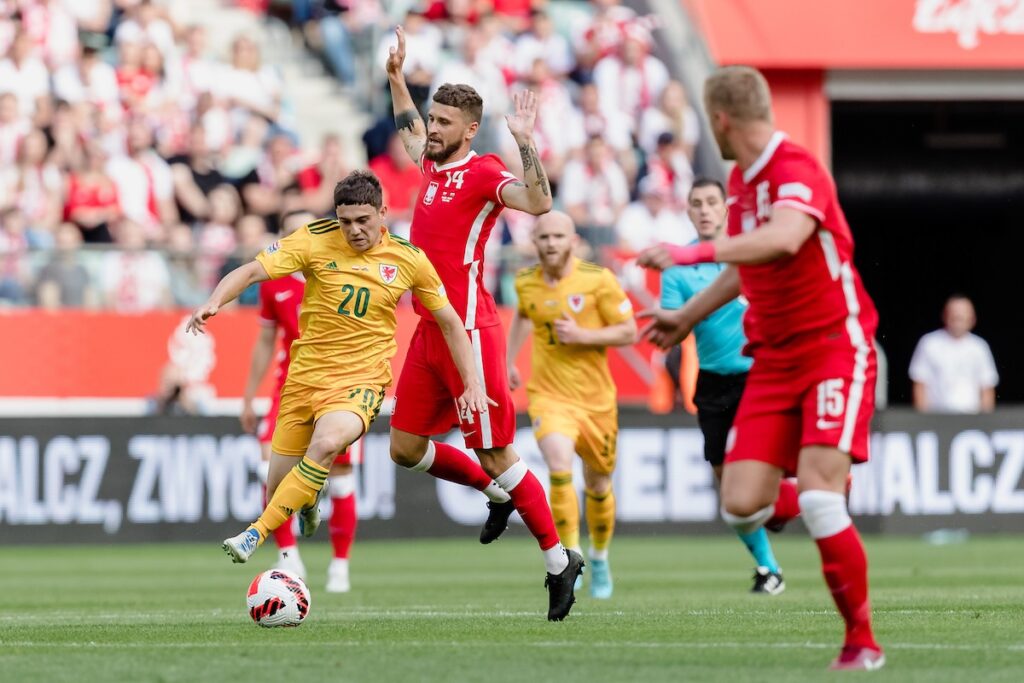 Poland vs Wales Full Match Highlights