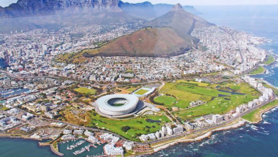 South Africa vacation