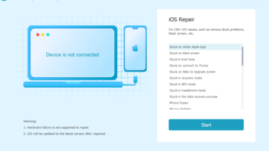 TunesKit iOS System Recovery