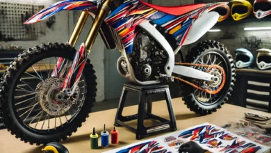 Modify Your Dirt Bike Graphics
