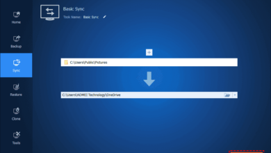 How to Set up Automatic Backup to OneDrive Easily
